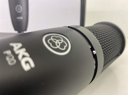 microfono akg p120