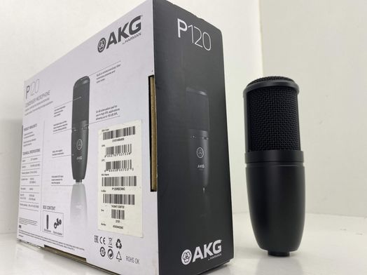 microfono akg p120