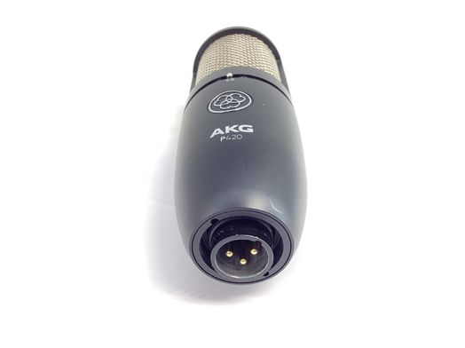 microfone vocalista akg p420