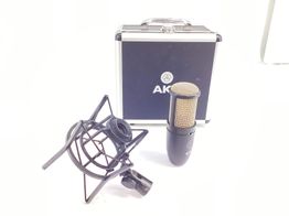 microfone vocalista akg p420