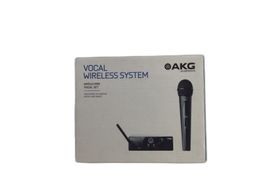 microfone vocalista akg vocal wireless system wms40 mini vocal set