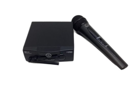 microfone vocalista akg wms 40 mini pro sr 40