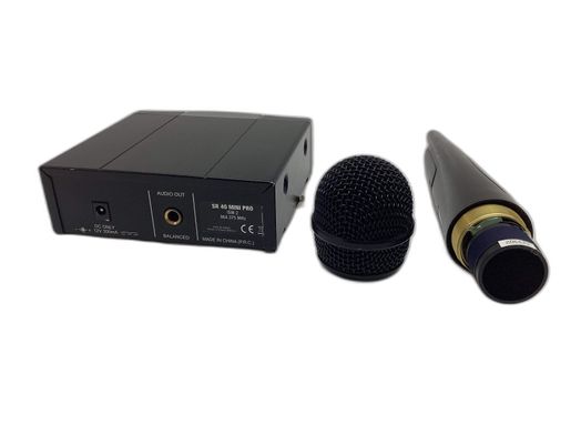 microfone vocalista akg wms 40 mini pro sr 40