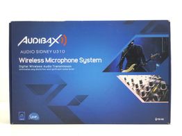 microfono audibax audio sidney u310