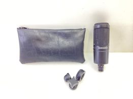 microfone vocalista audio-technica at2020