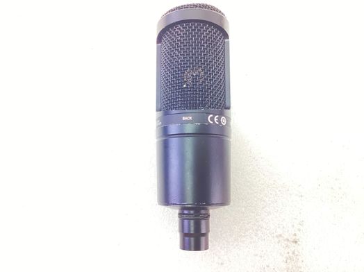 microfone vocalista audio-technica at2020