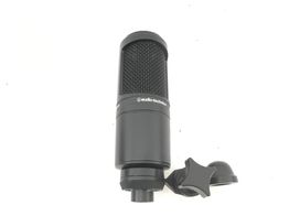 microfone vocalista audio-technica at2020