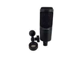 microfone vocalista audio-technica at2020