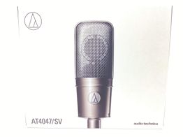microfono audio-technica at4047/sv