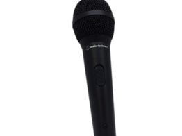 microfone vocalista audio-technica atr1300x