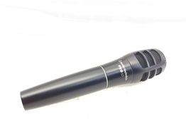 microfone vocalista audio-technica pro 63