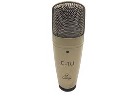 microfono behringer c-1u