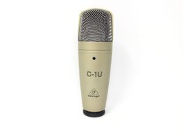 microfono behringer c-1u