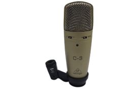 microfono behringer c-3