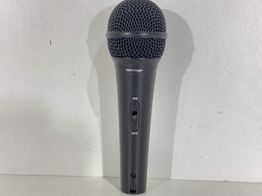 microfono behringer xm1800s