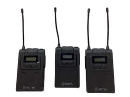 microfone vocalista boya by-wm8 pro-k2