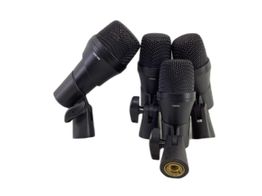microfone vocalista digital reference drdk4 4 piece drum microphone set