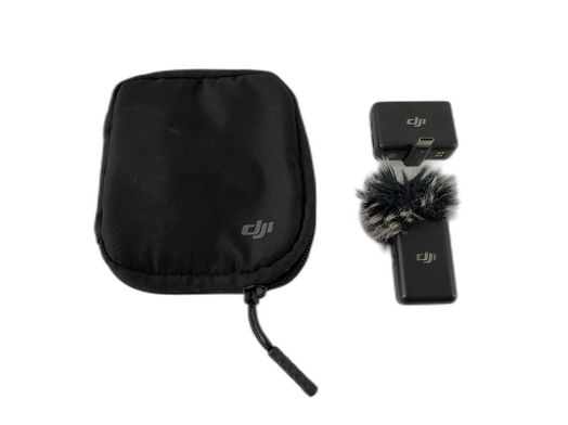 microfone vocalista dji mic