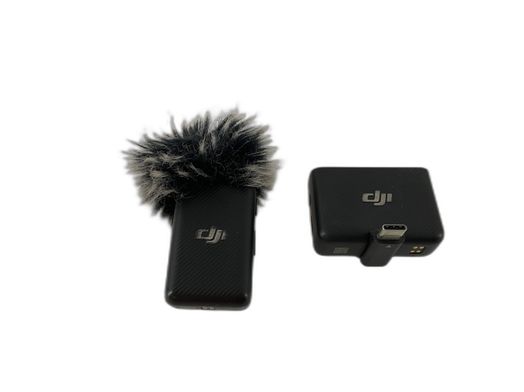 microfone vocalista dji mic