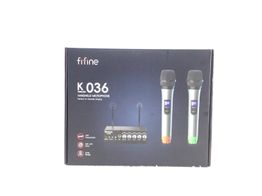 microfone vocalista fifine m-k036