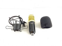 microfone vocalista fzone bm-800