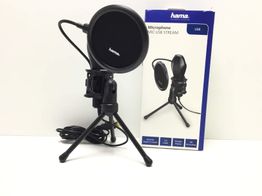 microfono hama mic-usb stream