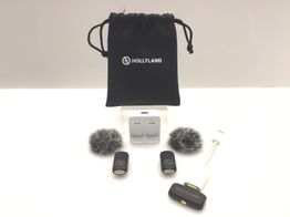 microfono hollyland lark a1 mini duo lightning