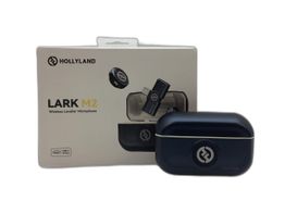 microfone vocalista hollyland lark m2