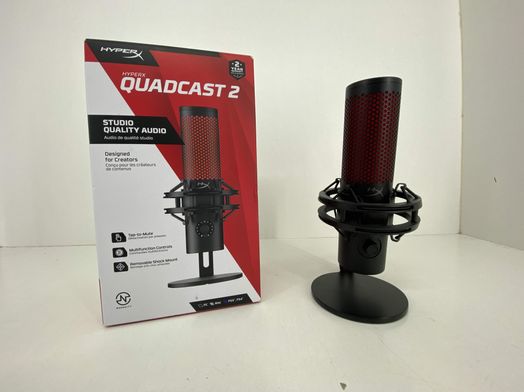 microfono hyper quadcast 2