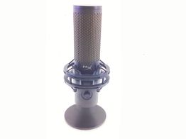 microfone vocalista hyperx quadcast 2 s usb