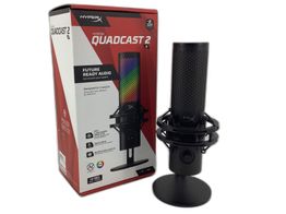 Microfono Hyperx Quadcast 2 s