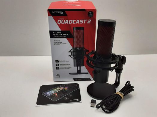 microfono hyperx quadcast 2