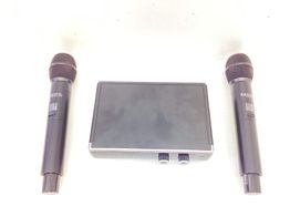 microfone vocalista ibiza sound dr20uhf-hh