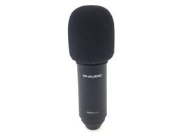 microfone vocalista m-audio nova black