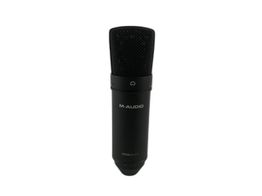 microfone vocalista m-audio nova black