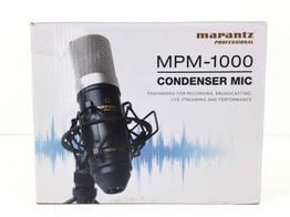 microfono marantz mpm-1000