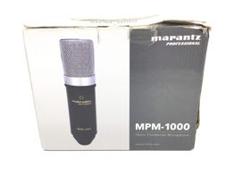 microfono marantz mpm-1000