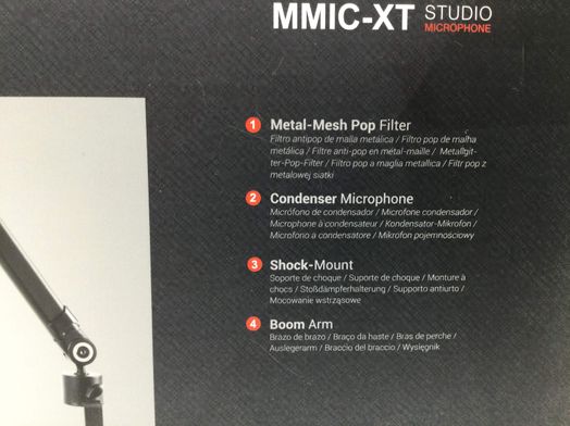 microfono mars gaming mmic-xt