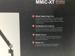 microfono mars gaming mmic-xt