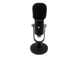 microfone vocalista mitsai streaming microphone usb