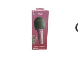 microfone vocalista mob micro groovy