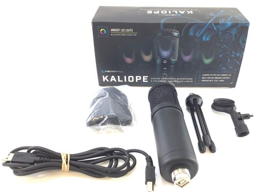 microfone vocalista newskill kaliope