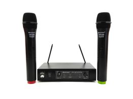microfono omnitronic vhf-102 system