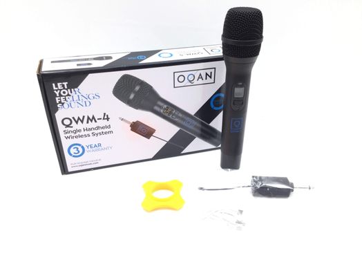 microfono oqan mano qwm-4