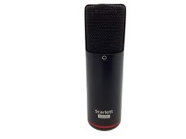 microfone vocalista presonus scarlett studio cm25 mkiii