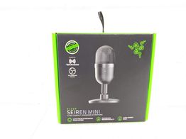 microfone vocalista razer seiren seiren mini