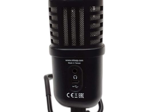 microfono reloop spodcastergo