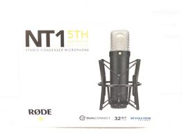 microfone vocalista rode nt1 5th generation black