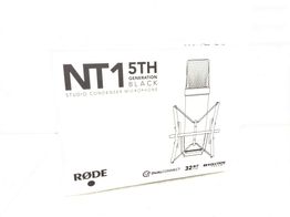 microfone vocalista rode nt1 5th generation black