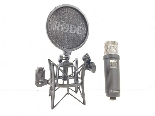 microfone vocalista rode nt1 5th generation black